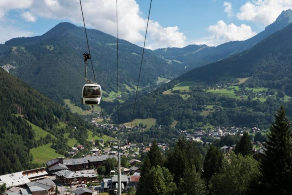 L'Enchalpe, Grand Et Lumineux Studio Avec Coin Montagne 5 Personnes, 60M Des Pistes, Piscine Couverte, Wifi, Grand Balcon Expo Est, Draps Non Compris Сен-Жан-д'Ольп Экстерьер фото
