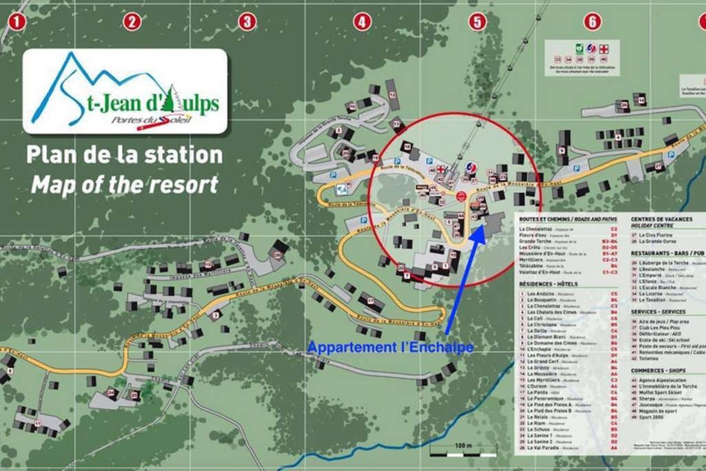 L'Enchalpe, Grand Et Lumineux Studio Avec Coin Montagne 5 Personnes, 60M Des Pistes, Piscine Couverte, Wifi, Grand Balcon Expo Est, Draps Non Compris Сен-Жан-д'Ольп Экстерьер фото
