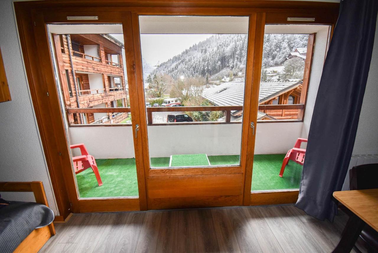 L'Enchalpe, Grand Et Lumineux Studio Avec Coin Montagne 5 Personnes, 60M Des Pistes, Piscine Couverte, Wifi, Grand Balcon Expo Est, Draps Non Compris Сен-Жан-д'Ольп Экстерьер фото