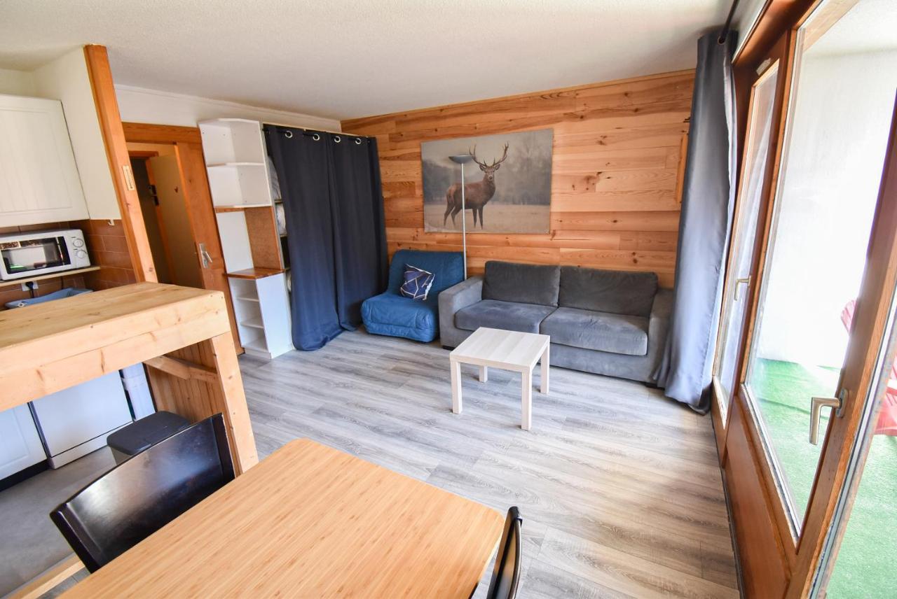 L'Enchalpe, Grand Et Lumineux Studio Avec Coin Montagne 5 Personnes, 60M Des Pistes, Piscine Couverte, Wifi, Grand Balcon Expo Est, Draps Non Compris Сен-Жан-д'Ольп Экстерьер фото