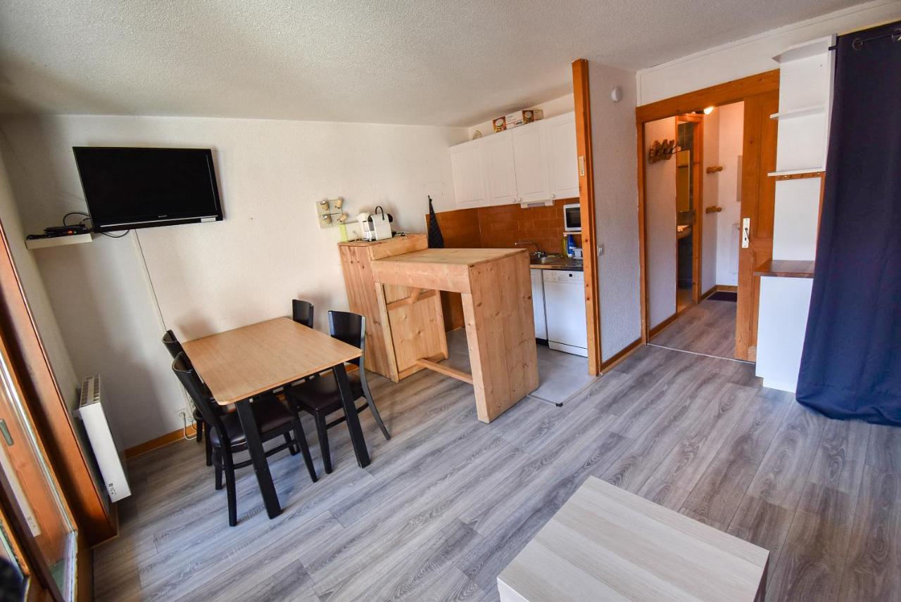 L'Enchalpe, Grand Et Lumineux Studio Avec Coin Montagne 5 Personnes, 60M Des Pistes, Piscine Couverte, Wifi, Grand Balcon Expo Est, Draps Non Compris Сен-Жан-д'Ольп Экстерьер фото