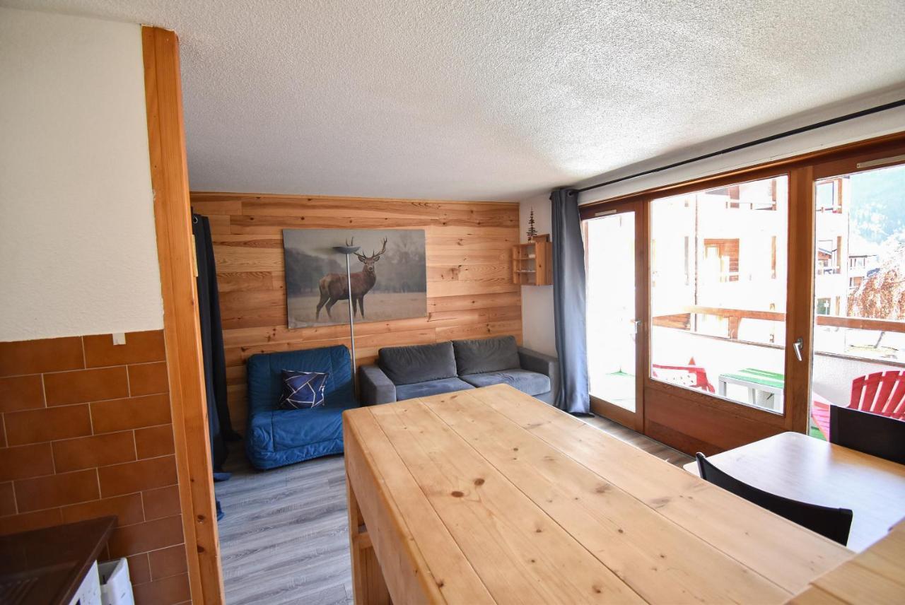 L'Enchalpe, Grand Et Lumineux Studio Avec Coin Montagne 5 Personnes, 60M Des Pistes, Piscine Couverte, Wifi, Grand Balcon Expo Est, Draps Non Compris Сен-Жан-д'Ольп Экстерьер фото